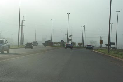 Neblina ou Garoa