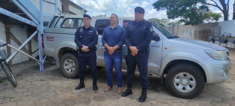 Comandante Geral Da Pm Visita A Futura Sede Do Pelot O De Pol Cia