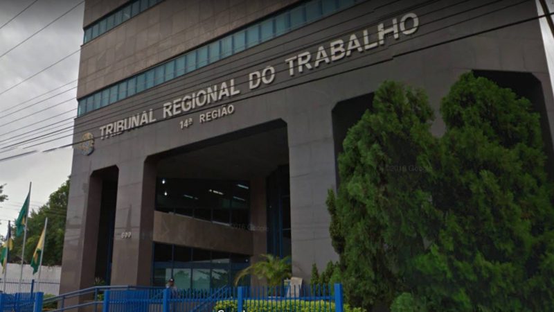 TRT da 14ª Região RO e AC divulga um novo Concurso Público VILHENA NOTÍCIAS