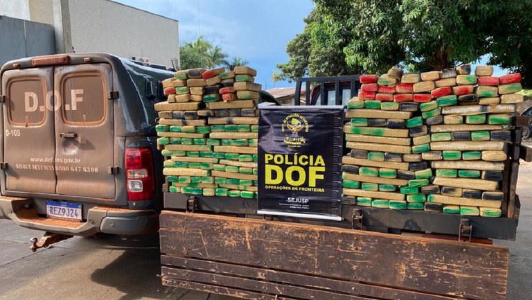 Operação Hórus Apreende 46 5 Toneladas De Drogas E Causa Prejuízo De R