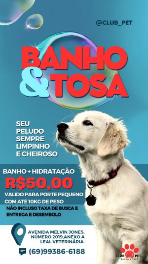 Onde Tem Pet Shop Próximo Novo Horizonte - Pet Shop Banho e Tosa